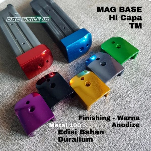 Gambar MAG BASE CUSTOM METAL HI-CAPA TM 5.1