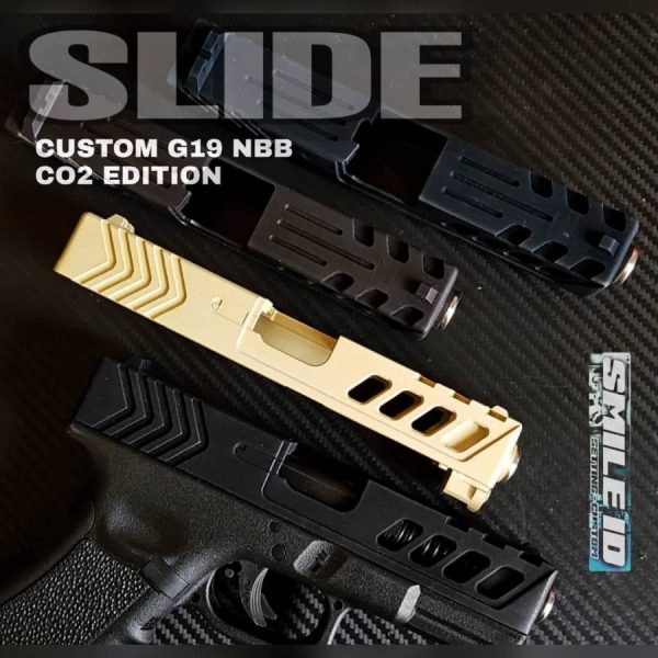 Gambar Slide Glock 19 Custom Edisi